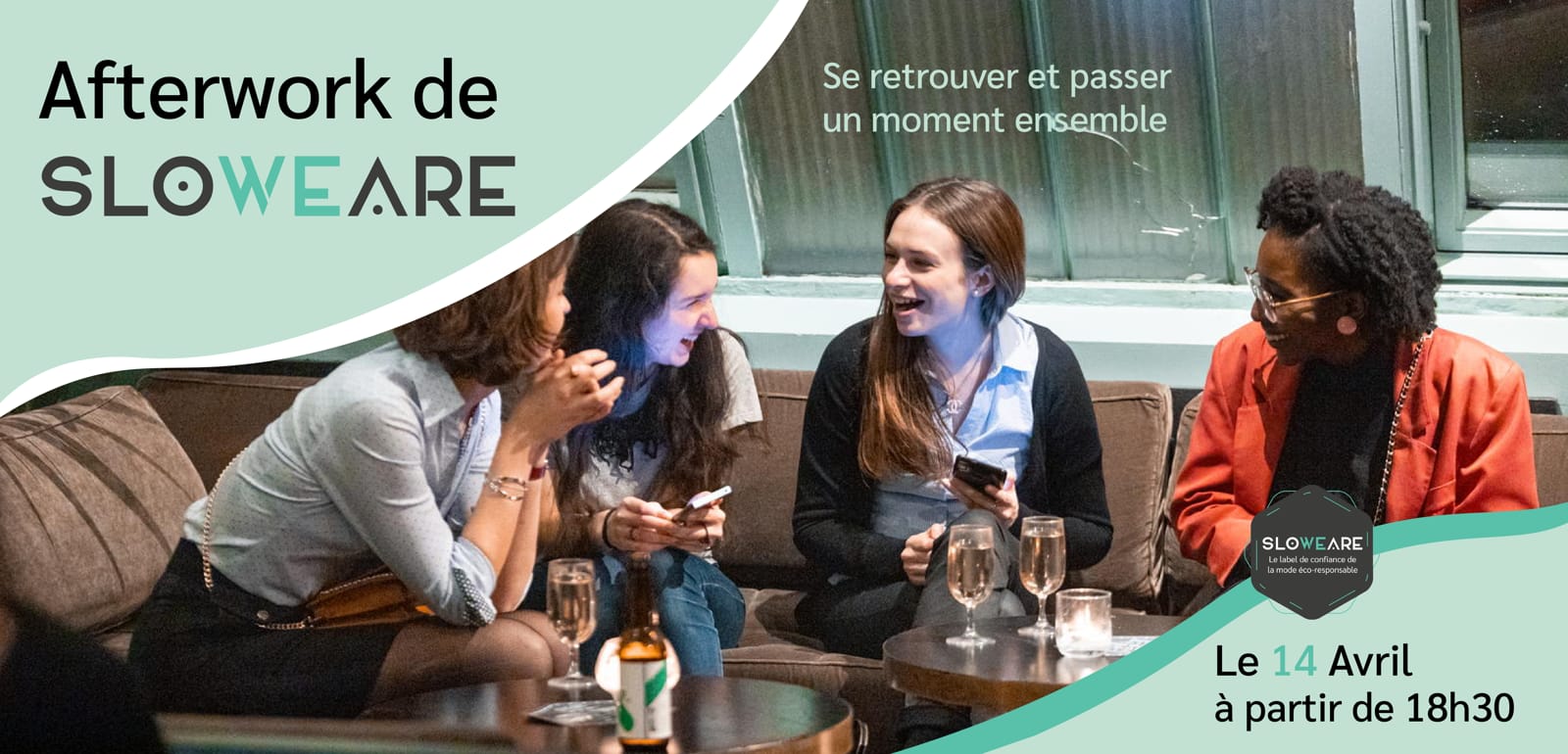 Afterwork SloWeAre jeudi 14 avril 2022