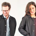Denim Noir duo Unchiffon