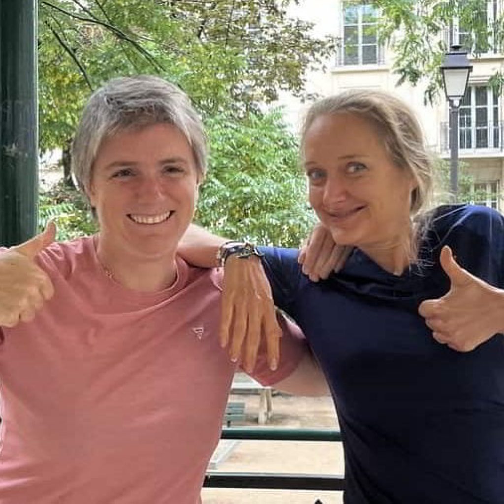 Charlotte et Isabelle en tenue Gayaskin