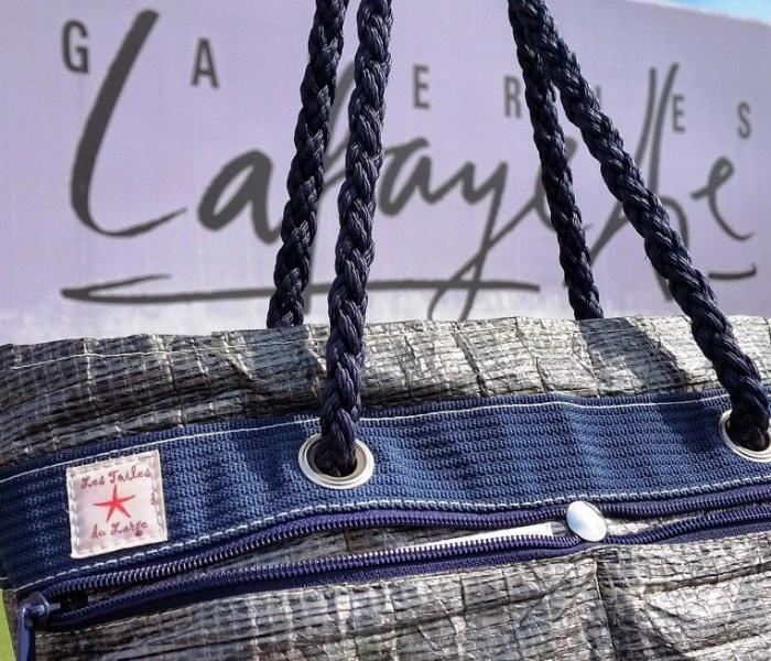 Vent de Voyage - Sacs, bagages, accessoires, déco en voile recyclée