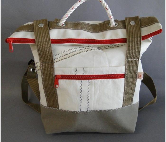 Sac de voyage Publicitaire en rPET Reclaim - Cadoétik